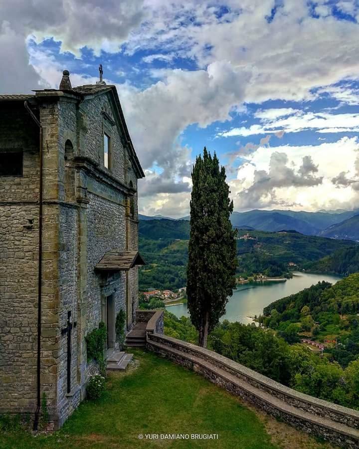 Affittacamere Da Morena Gorfigliano ภายนอก รูปภาพ